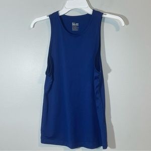 Nike DriFit Loose Fit Tank Top Blue Size XS